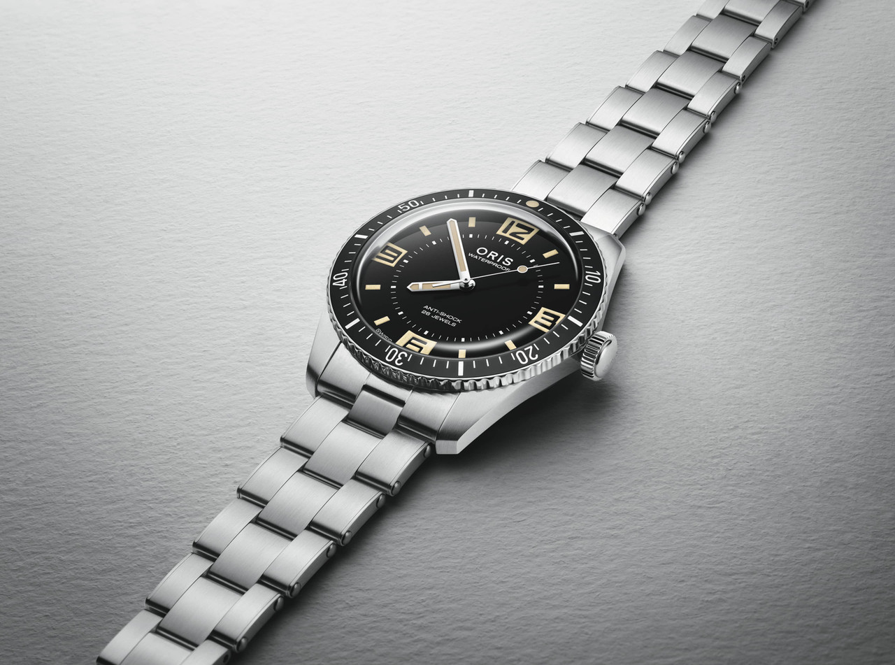 Oris Divers Sixty-Five 60th Anniversary Edition 40 mm | Black Dial